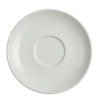 Olympia Schotels | WHITEWARE | Porselein | Wit | 12 Stuks | Ø148x22(h)mm 