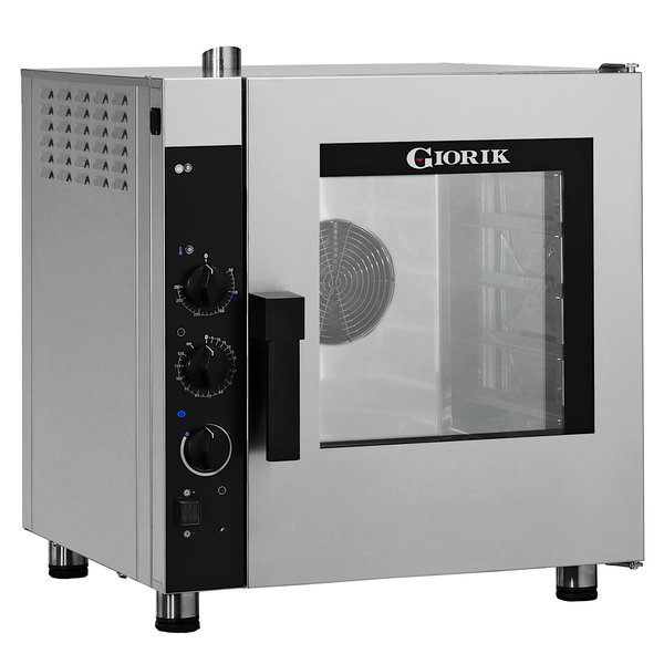 Heteluchtoven | EASYair | 5 Niveaus (2/3 GN) | Elektrisch | 50°C/280°C | 3.3kW (230V) | Bevochtiging (Automatisch) | 600x700x660(h)mm