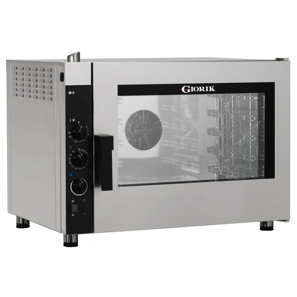 Heteluchtoven | EASYair | 5 Niveaus (EN/GN) | Elektrisch | 50°C/280°C | 6.3kW (400V) | Bevochtiging (Automatisch) | 870x750x660(h)mm