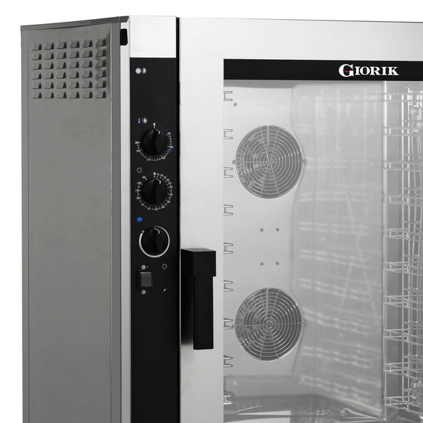 Heteluchtoven | EASYair | 10 Niveaus (EN/GN) | Gas | 50°C/280°C | 19kW/0.6kW (230V) | Bevochtiging (Automatisch) | 870x790x1080(h)mm
