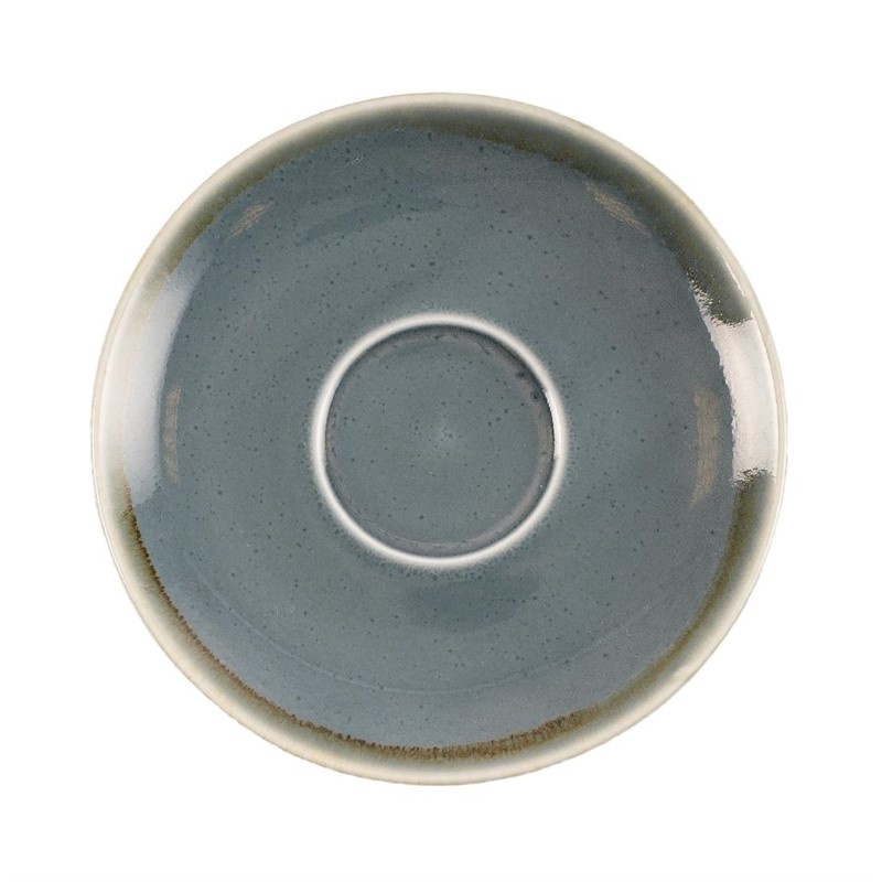 Schotels | KILN | Porselein | Blauw | 6 Stuks | Ø140mm