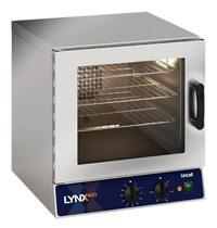 Lincat Heteluchtoven | LYNX400 | 4 Niveaus (2/3 GN) | Elektrisch | 50°C/250°C | 2.5kW (230V) | 495x570x520(h)mm 