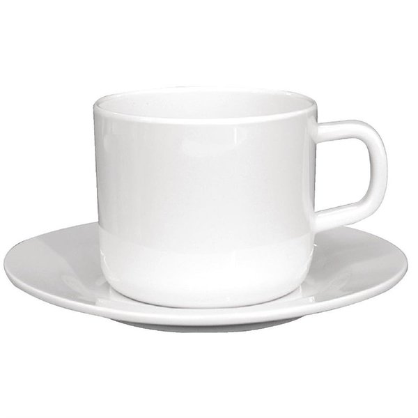Schotels | KRISTALLON | Melamine | Wit | 12 Stuks | Ø140mm
