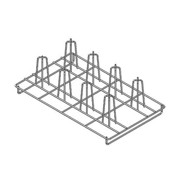 Kippen-Ovenrooster | RVS | 1/1 GN