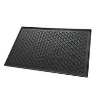 Mastro BBQ-/Grill-Bakplaat | Gietijzer | Dubbelzijdig | 1/1 GN 