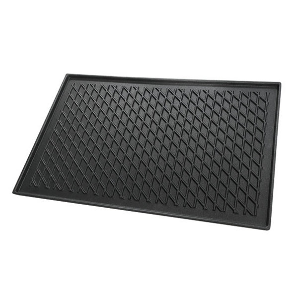 BBQ-/Grill-Bakplaat | Gietijzer | Dubbelzijdig | 1/1 GN