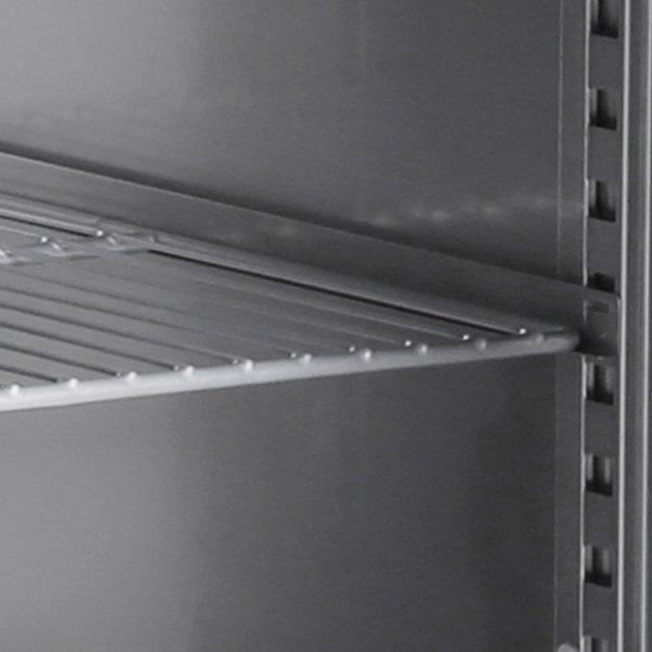 Koelwerkbank | 270L | 2 Deuren (1/1 GN) | 0°C/+10°C  | Geforceerd | 0.08kW | 1345x700x875/935(h)mm