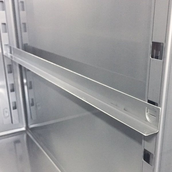 Geleiderset | RVS | 1/1 GN