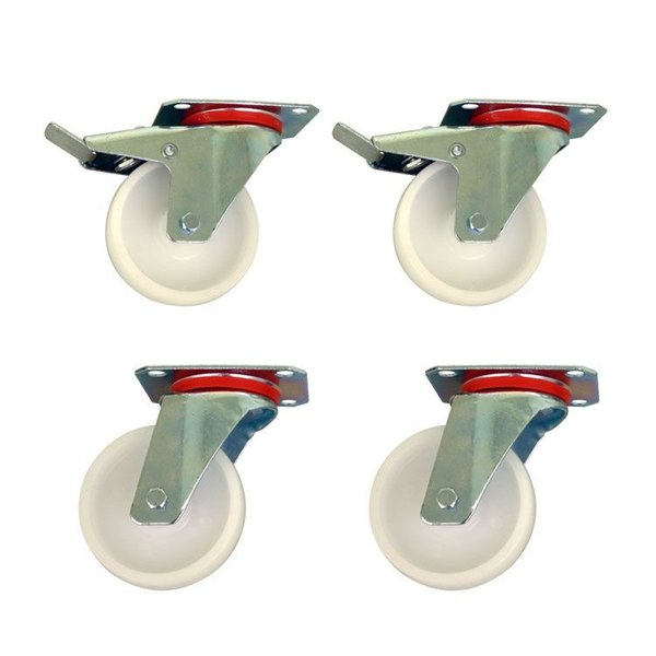 Zwenkwielen | Ø95 mm