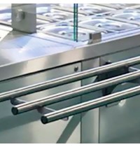 Inomak Dienblad Geleider | RVS | 1340mm 