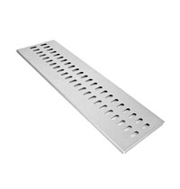 Inomak Middenbrug | RVS | 492x122x13mm 