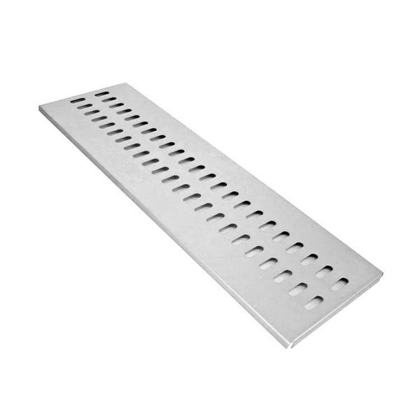 Middenbrug | RVS | 492x122x13mm