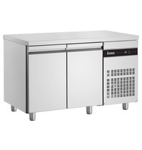 Inomak Koelwerkbank | 224L | 2 Deuren | 0°C/+10°C | Geforceerd | 1345x600x875/935(h)mm
