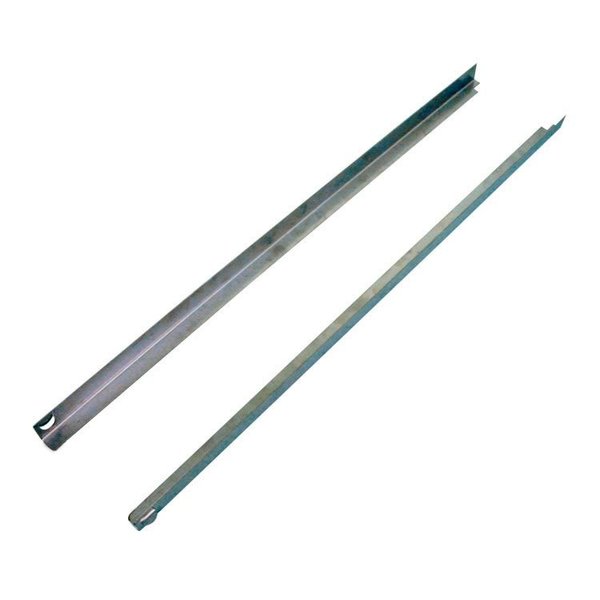 Geleiderset | Slimline | RVS