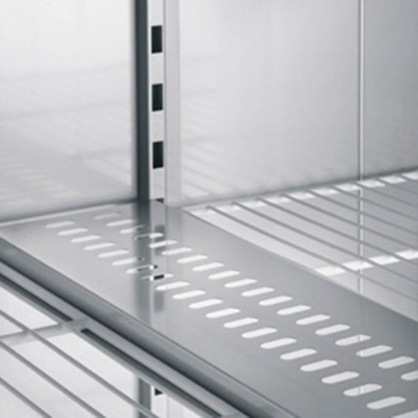 Middenbrug | Slimline | RVS | 392x122x13mm