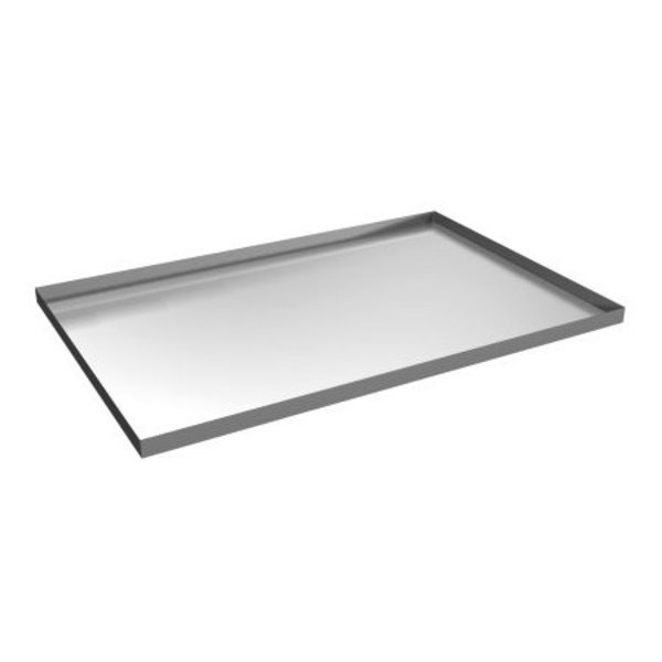 Bakplaat | Aluminium | 2/3 GN | 354x325x20(h)mm