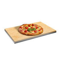 Saro Pizza-Bakplaat | Vuurvaste Stenen | 435x350x15(h)mm 