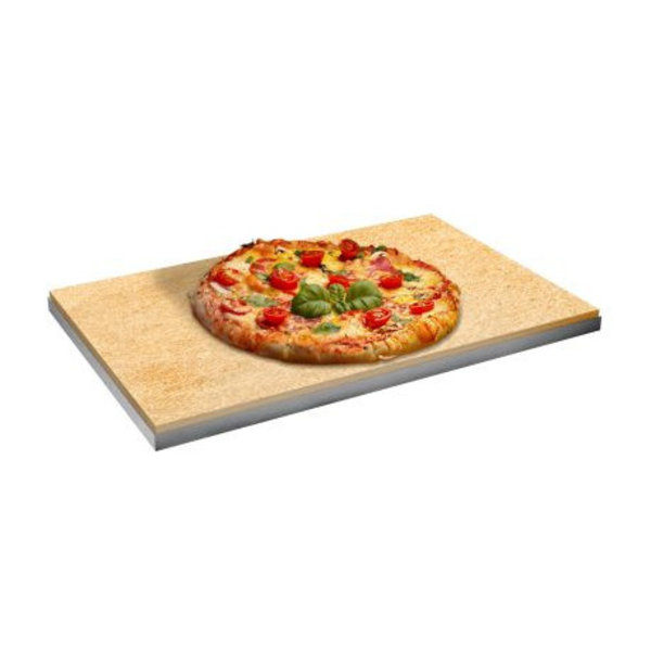 Pizza-Bakplaat | Vuurvaste Stenen | 435x350x15(h)mm