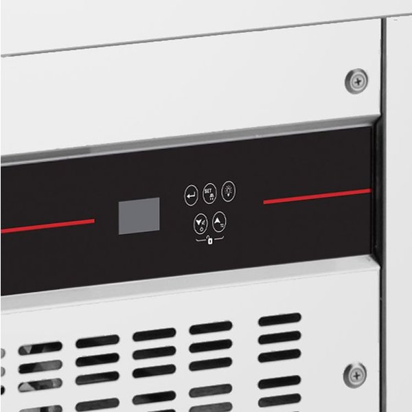 Koelwerkbank | 571L | 8 Laden (1/1 GN) | 0°C/+10°C  | Geforceerd | 2240x700x875/935(h)mm