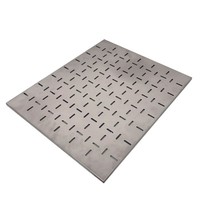 Inomak Geperforeerd Schap | RVS | 2/1 GN 