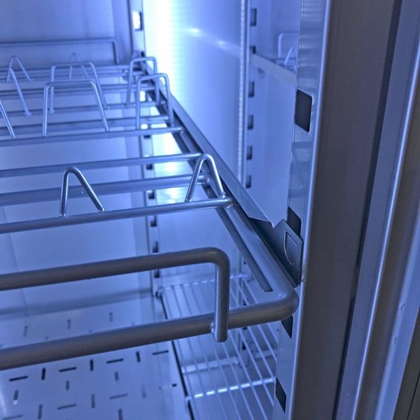 Draagrooster Wijnflessen | RVS | 2/1 GN