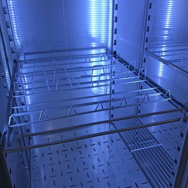 Draagrooster Wijnflessen | RVS | 2/1 GN