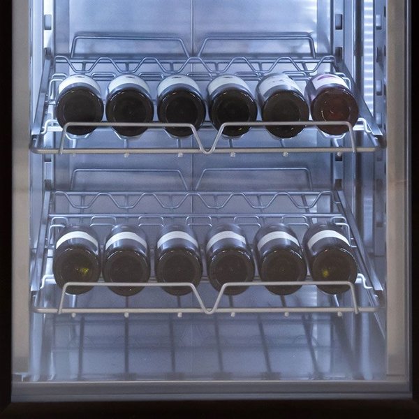 Draagrooster Wijnflessen | RVS | 2/1 GN