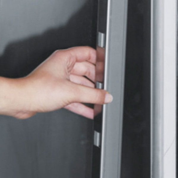 Koelkast | 1430L (2/1 GN) | RVS | -2°C/+8°C | Geforceerd | Klapdeuren | 1440x905x2100-2160(h)mm