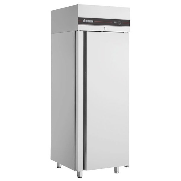 Koelkast | 654L (2/1 GN) | RVS | -2°C/+8°C | Geforceerd | 0.08kW | 720x868x2100-2160(h)mm