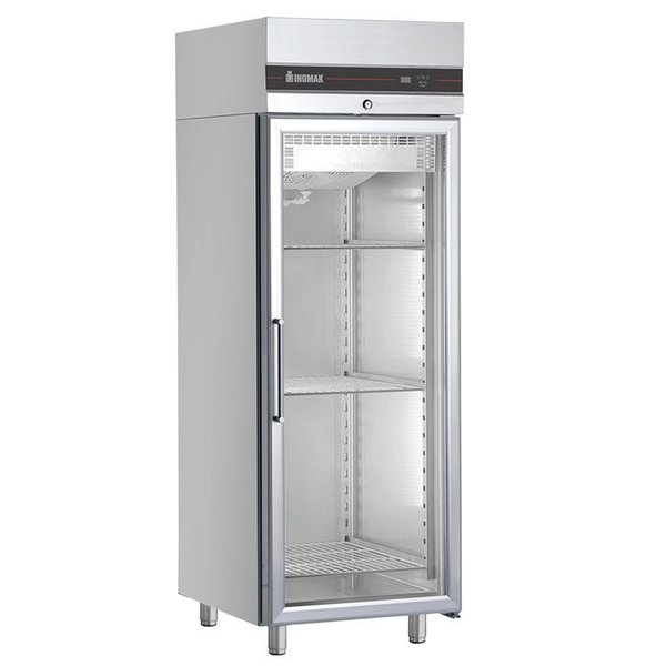 Koelkast | 654L (2/1 GN) | RVS | -2°C/+8°C | Geforceerd | 720x905x2100-2160(h)mm
