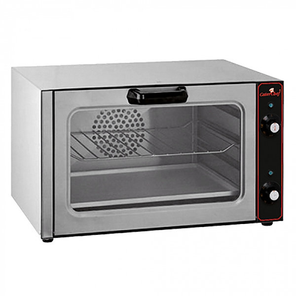 Heteluchtoven | FORNETTO | 4 Niveaus (400x290) | Elektrisch | 50°C/250°C | 2.5kW (230V) | 527x486x316(h)mm