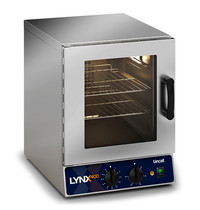 Lincat Heteluchtoven | LYNX400 | 4 Niveaus (1/2 GN) | Elektrisch | 50°C/250°C | 2.5kW (230V) | 405x570x520(h)mm