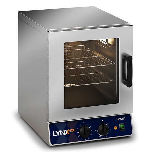 Heteluchtoven | LYNX400 | 4 Niveaus (1/2 GN) | Elektrisch | 50°C/250°C | 2.5kW (230V) | 405x570x520(h)mm