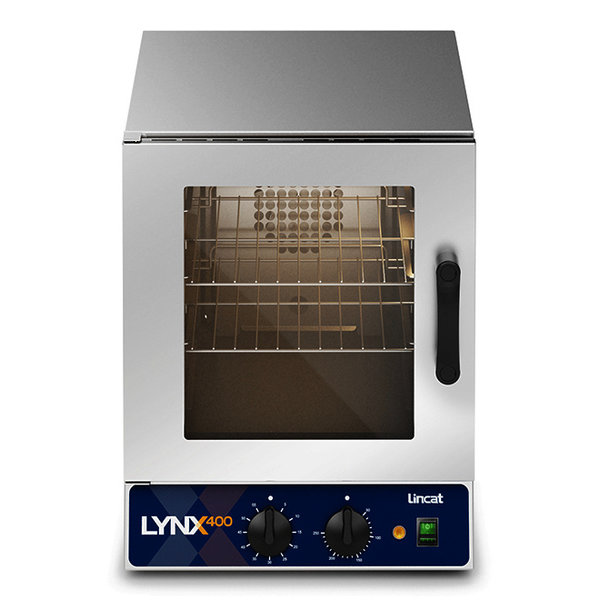 Heteluchtoven | LYNX400 | 4 Niveaus (1/2 GN) | Elektrisch | 50°C/250°C | 2.5kW (230V) | 405x570x520(h)mm