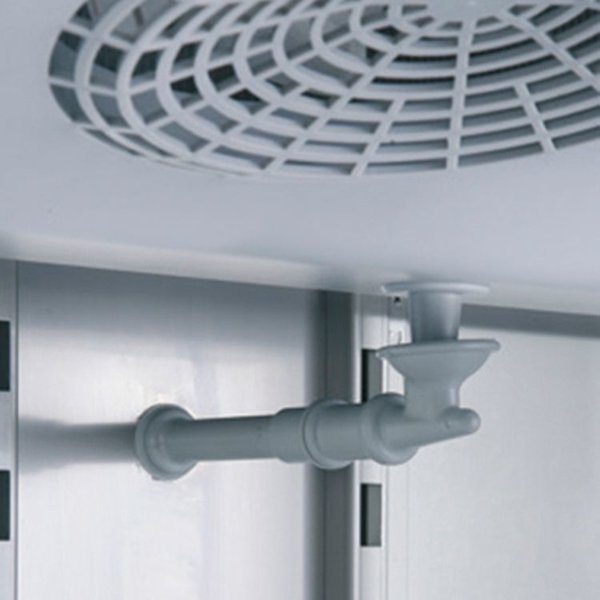 Vrieskast | 1230L | RVS | -10°C/-22°C | Geforceerd | 0.53kW | 1440x768x2100-2160(h)mm