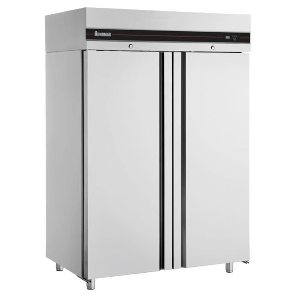 Vrieskast | 1230L | RVS | -10°C/-22°C | Geforceerd | 0.53kW | 1440x768x2100-2160(h)mm