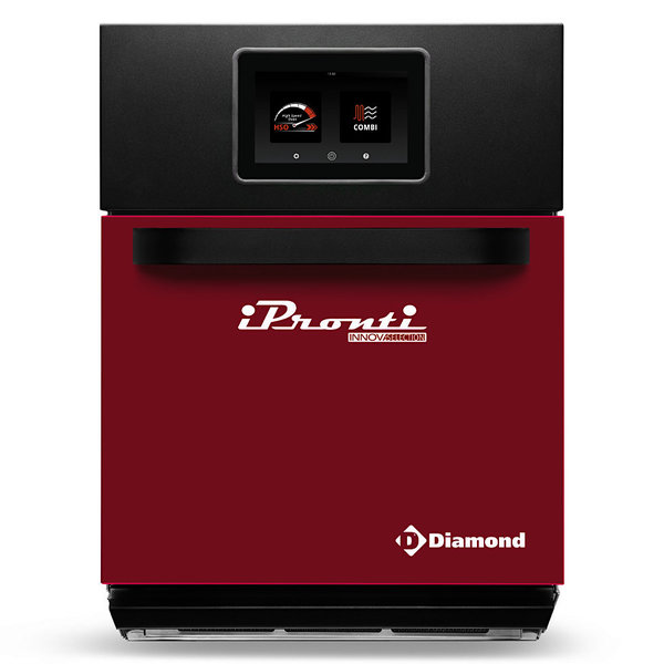 High Speed Oven | iPronti | Hetelucht + Magnetron | 3kW (230V) | Touchscreen + WiFi | 475x510x630(h)mm