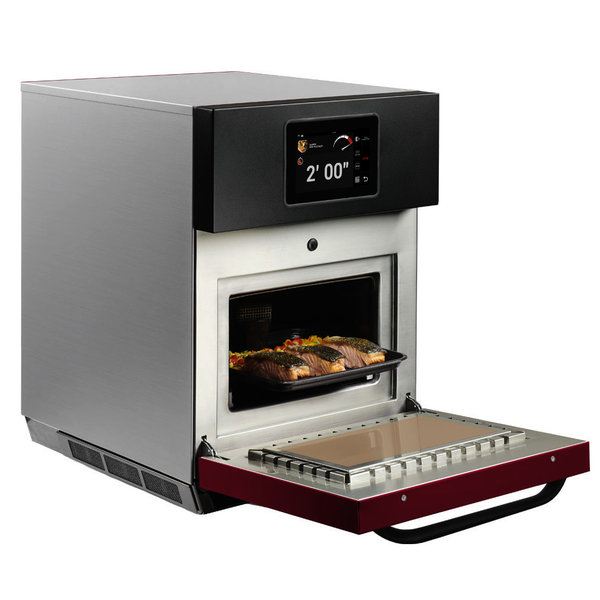 High Speed Oven | iPronti | Hetelucht + Magnetron | 3kW (230V) | Touchscreen + WiFi | 475x510x630(h)mm
