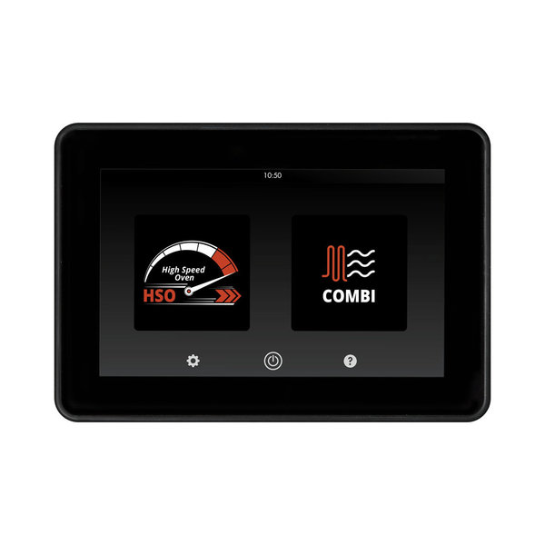 High Speed Oven | iPronti | Hetelucht + Magnetron | 3kW (230V) | Touchscreen + WiFi | 475x510x630(h)mm
