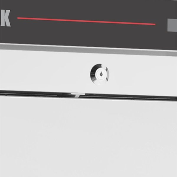 Vrieskast | 1430L (2/1 GN) | RVS | -10°C/-18°C | Geforceerd | 1440x905x2100-2160(h)mm