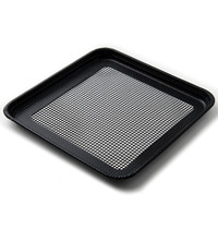 Diamond Set Bakplaten | Diamond iPronti High Speed Ovens | Geperforeerd (Teflon Coating) | 2 Stuks | 286x286x20(h)mm 