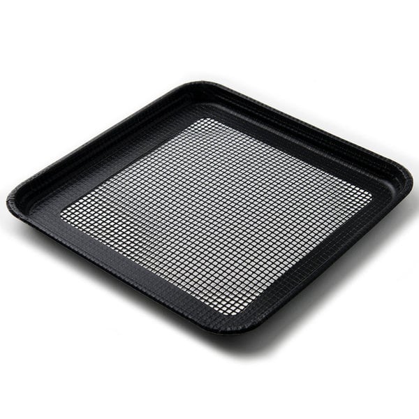 Set Bakplaten | Diamond iPronti High Speed Ovens | Geperforeerd (Teflon Coating) | 2 Stuks | 286x286x20(h)mm