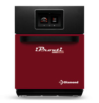 Diamond High Speed Oven | iPronti | Hetelucht + Magnetron | 6kW (400V) | Touchscreen + WiFi | 475x510x630(h)mm 