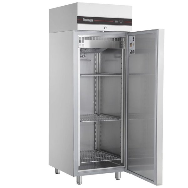 Vrieskast | 560L | RVS | -10°C/-22°C | Geforceerd | 0.27kW | 720x768x2100-2160(h)mm