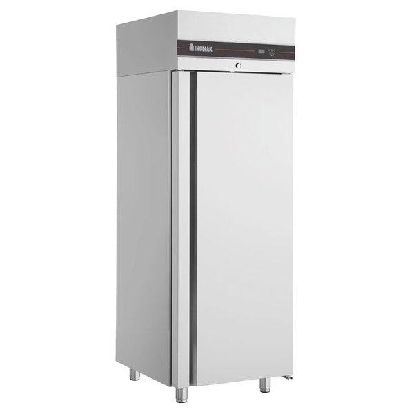 Vrieskast | 560L | RVS | -10°C/-22°C | Geforceerd | 0.27kW | 720x768x2100-2160(h)mm