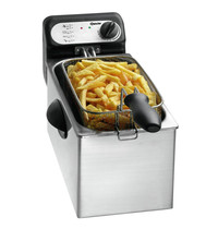 Bartscher Friteuse | PETIT | Elektrisch | 3L | 130°C/190°C | 2kW (230V) | 210x530x240(h)mm 