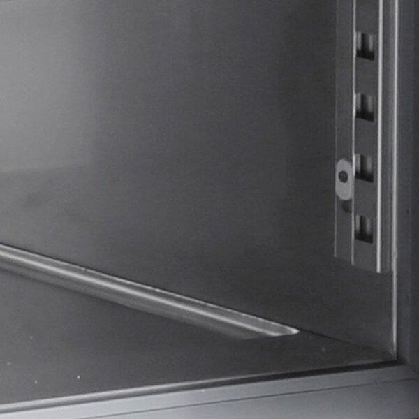 Saladette | 270L | RVS | 2 Deuren (1/1 GN) | Boven 10x 1/4 GN | +3°C/+10°C | Geforceerd | 1360x700x1315-1375(h)mm