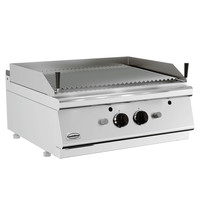 CombiSteel Lavasteengrill | BASE 700 | Gas | 18kW | 800x700x300(h)mm 