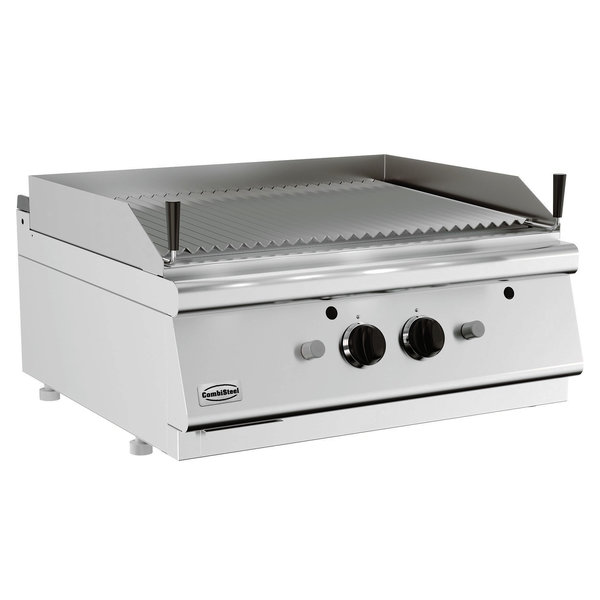 Lavasteengrill | BASE 700 | Gas | 18kW | 800x700x300(h)mm
