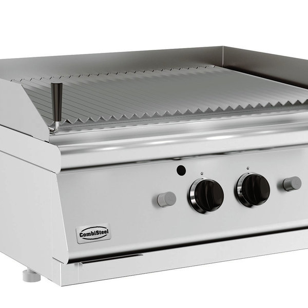 Lavasteengrill | BASE 700 | Gas | 18kW | 800x700x300(h)mm
